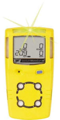 BW Technologies by Honeywell - Visual, Vibration & Audible Alarm, LCD Display, Multi-Gas Detector - Monitors Oxygen & Hydrogen Sulfide, -20 to 50°C Working Temp - Eagle Tool & Supply