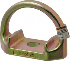 Miller - Fixed D-Bolt Anchor - 400 Lb Capacity, Steel - Eagle Tool & Supply