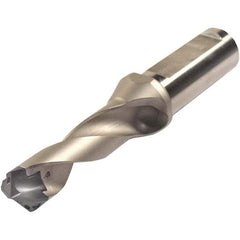 Iscar - 17 to 17.9mm Diam, 3xD, 51mm Max Depth, 20mm Shank Diam, 126.2mm OAL, Replaceable Tip Drill - IDK, IDM, IDN, IDP Insert, 17 Seat Size, DSM Toolholder, Series ChamDrillJet - Eagle Tool & Supply