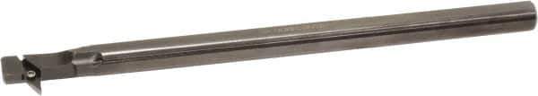 Sumitomo - 0.77" Min Bore Diam, 10" OAL, 5/8" Shank Diam, D-SCLC Indexable Boring Bar - CC.. 32.5 Insert, Screw Holding Method - Eagle Tool & Supply
