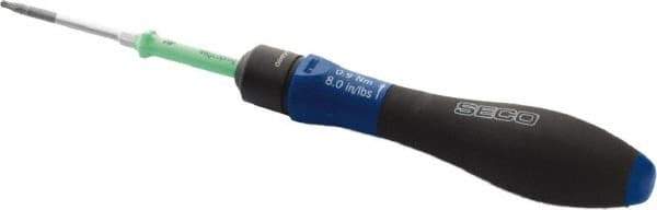 Seco - TP7 Torx Plus Drive, Driver for Indexable Milling - Compatible with Inserts - Eagle Tool & Supply