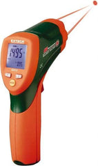 Extech - -50 to 1000°C (-58 to 1832°F) Infrared Thermometer - 30:1 Distance to Spot Ratio - Eagle Tool & Supply