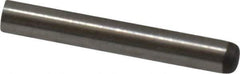 Made in USA - 2mm Diam x 14mm Pin Length 416 Stainless Steel Precision Dowel Pin - C 36-42 Hardness, 1 Beveled & 1 Rounded End - Eagle Tool & Supply