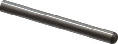 Made in USA - 2mm Diam x 20mm Pin Length 416 Stainless Steel Precision Dowel Pin - C 36-42 Hardness, 1 Beveled & 1 Rounded End - Eagle Tool & Supply