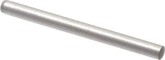 Made in USA - 2mm Diam x 24mm Pin Length 416 Stainless Steel Precision Dowel Pin - C 36-42 Hardness, 1 Beveled & 1 Rounded End - Eagle Tool & Supply