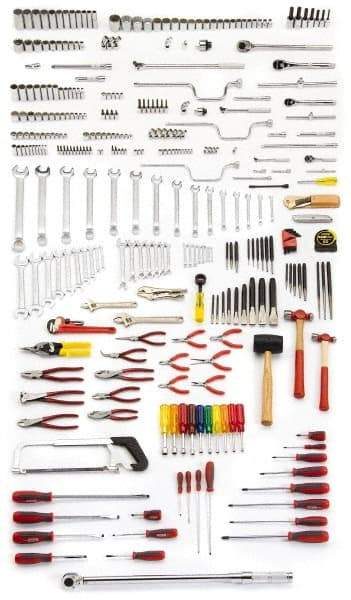 Proto - 334 Piece Master Tool Set - Tools Only - Eagle Tool & Supply