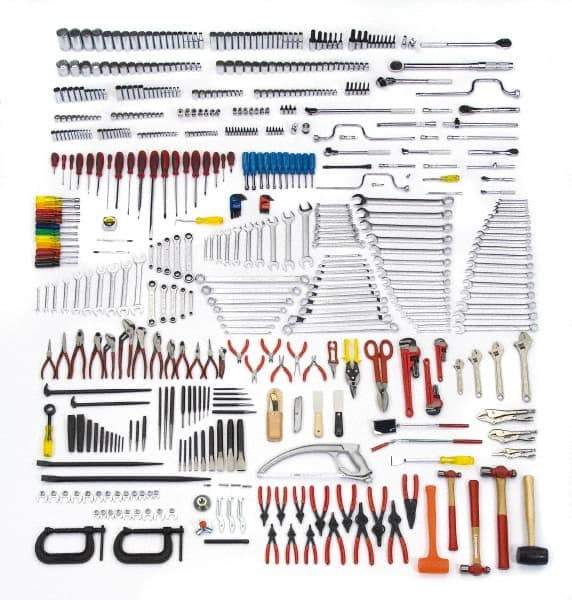 Proto - 613 Piece Master Tool Set - Comes in Plastic Holder - Eagle Tool & Supply