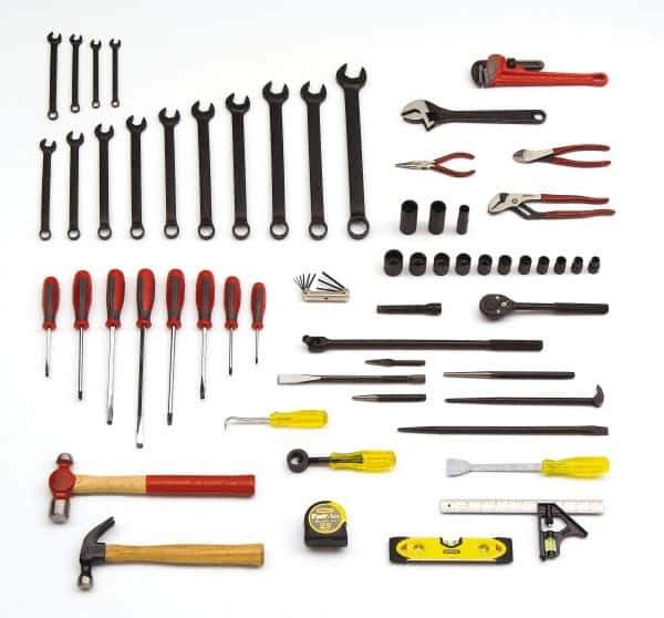 Proto - 67 Piece Railroad Tool Set - Tools Only - Eagle Tool & Supply