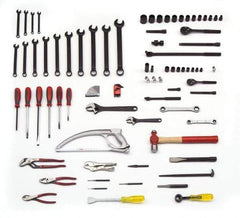 Proto - 89 Piece Railroad Tool Set - Tools Only - Eagle Tool & Supply