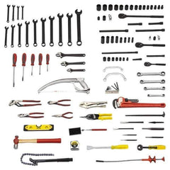 Proto - 107 Piece Railroad Tool Set - Tools Only - Eagle Tool & Supply