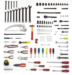 Proto - 141 Piece Railroad Tool Set - Tools Only - Eagle Tool & Supply