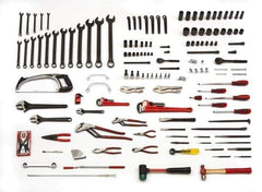 Proto - 172 Piece Railroad Tool Set - Tools Only - Eagle Tool & Supply