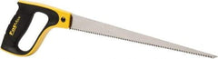 Stanley - 12" Steel Blade Compass Saw - Plastic Handle, Closed Grip, 15" OAL - Eagle Tool & Supply