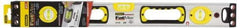 Stanley - Magnetic 24" Long 3 Vial Box Beam Level - Aluminum, Silver, 1 Level & 2 Plumb Vials - Eagle Tool & Supply