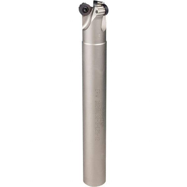 Iscar - 1.03" Cutting Diam, 1-1/4" Shank Diam, 1-1/2" Max Depth of Cut, Straight Shank Indexable Copy End Mill - 4 Inserts, RCMT/RCCT-MO, RCMT/RCMW/RCCW-FW, RCMW/RCCW-MO Insert, ERW Toolholder, Through Coolant - Eagle Tool & Supply