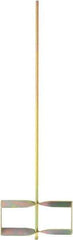 Hyde Tools - Steel Paint Mixer - 28" Long, Compatible with 5 to 10 Gal Containers - Eagle Tool & Supply