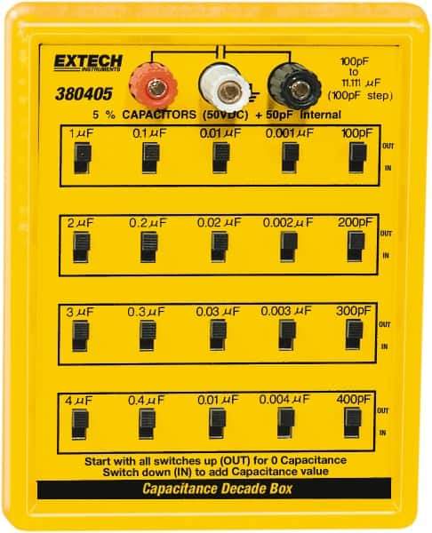 Extech - VGA Display Power Meter - Eagle Tool & Supply