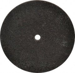 Brite Star - 6" Diam, 1/4" Face Width, 1/2" Center Hole, Medium Grade, Aluminum Oxide Deburring Wheel - Unitized, Soft Density 2 Grade, 5,000 RPM - Eagle Tool & Supply