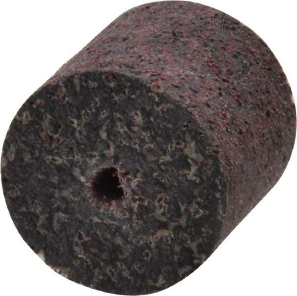 Brite Star - 1" Diam, 1" Face Width, 3/16" Center Hole, Medium Grade, Aluminum Oxide Deburring Wheel - Unitized, Hard Density 6 Grade, 35,100 RPM - Eagle Tool & Supply