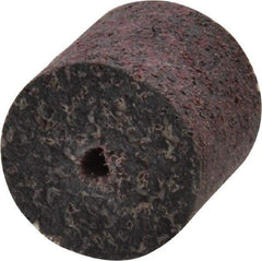 Brite Star - 1" Diam, 1" Face Width, 3/16" Center Hole, Medium Grade, Aluminum Oxide Deburring Wheel - Unitized, Hard Density 6 Grade, 35,100 RPM - Eagle Tool & Supply