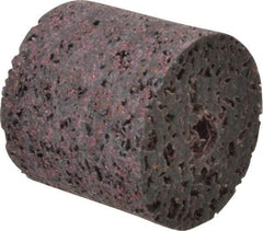 Brite Star - 1" Diam, 1" Face Width, 3/16" Center Hole, Medium Grade, Aluminum Oxide Deburring Wheel - Unitized, Hard Density 7 Grade, 35,100 RPM - Eagle Tool & Supply