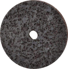 Brite Star - 2" Diam, 1/4" Face Width, 1/4" Center Hole, Medium Grade, Aluminum Oxide Deburring Wheel - Unitized, Soft Density 2 Grade, 16,100 RPM - Eagle Tool & Supply