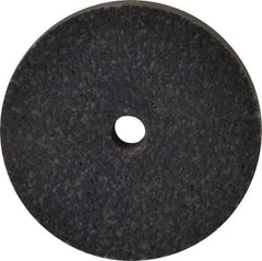 Brite Star - 2" Diam, 1/4" Face Width, 1/4" Center Hole, Fine Grade, Silicon Carbide Deburring Wheel - Unitized, Medium Density 3 Grade, 16,100 RPM - Eagle Tool & Supply