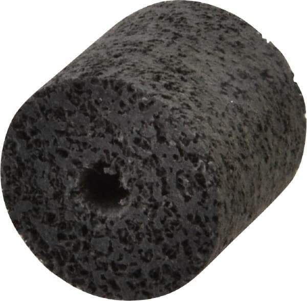 Brite Star - 1" Diam, 1" Face Width, 3/16" Center Hole, Fine Grade, Silicon Carbide Deburring Wheel - Unitized, Hard Density 6 Grade, 35,100 RPM - Eagle Tool & Supply