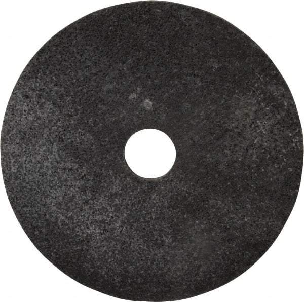 Brite Star - 6" Diam, 1/4" Face Width, 1" Center Hole, Fine Grade, Silicon Carbide Deburring Wheel - Unitized, Medium Density 3 Grade, 5,000 RPM - Eagle Tool & Supply