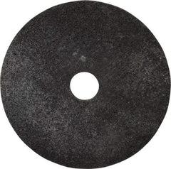 Brite Star - 6" Diam, 1/4" Face Width, 1" Center Hole, Fine Grade, Silicon Carbide Deburring Wheel - Unitized, Medium Density 3 Grade, 5,000 RPM - Eagle Tool & Supply
