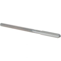 OSG - 3.2mm Solid Carbide Chucking Reamer - Straight Flute, Straight Shank, 16mm Flute Length, 57mm OAL - Eagle Tool & Supply
