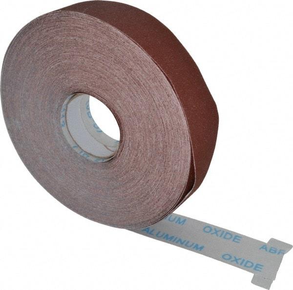 Tru-Maxx - 2" x 50 Yd 100 Grit Aluminum Oxide Cloth Roll - Medium Grade - Eagle Tool & Supply