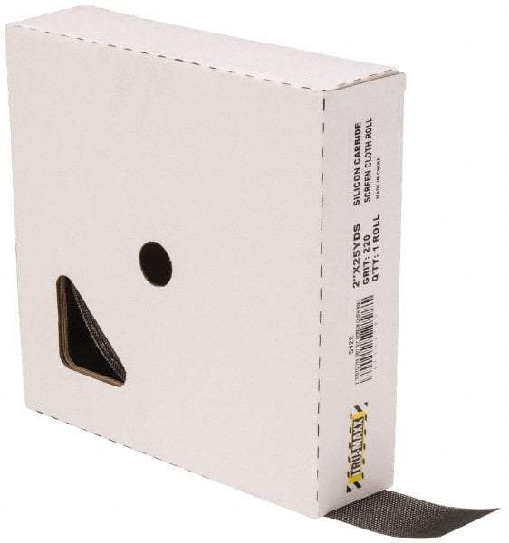 Tru-Maxx - 2" x 25 Yd 220 Grit Silicon Carbide Screen Roll - Fine Grade - Eagle Tool & Supply