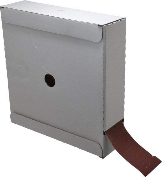 Tru-Maxx - 2" x 50 Yd 240 Grit Aluminum Oxide Cloth Roll - Fine Grade - Eagle Tool & Supply