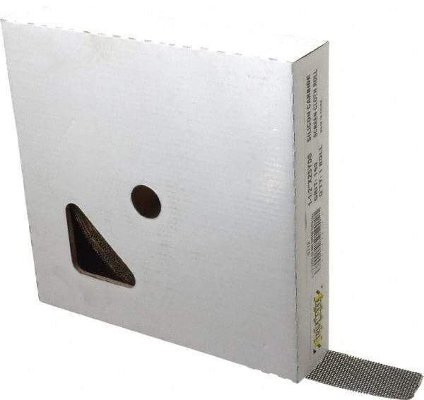 Tru-Maxx - 1-1/2" x 25 Yd 150 Grit Silicon Carbide Screen Roll - Fine Grade - Eagle Tool & Supply