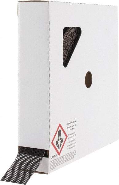 Tru-Maxx - 1-1/2" x 25 Yd 100 Grit Silicon Carbide Screen Roll - Medium Grade - Eagle Tool & Supply