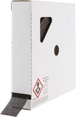 Tru-Maxx - 1-1/2" x 25 Yd 100 Grit Silicon Carbide Screen Roll - Medium Grade - Eagle Tool & Supply