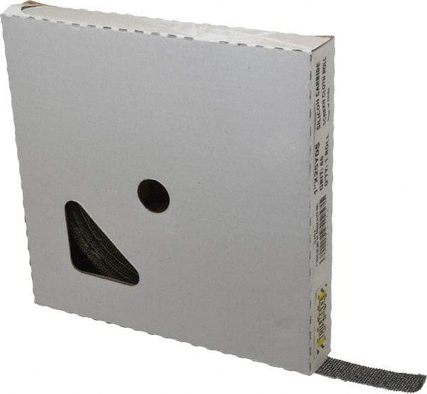 Tru-Maxx - 1" x 25 Yd 80 Grit Silicon Carbide Screen Roll - Medium Grade - Eagle Tool & Supply