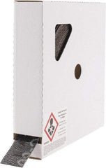 Tru-Maxx - 1-1/2" x 25 Yd 80 Grit Silicon Carbide Screen Roll - Medium Grade - Eagle Tool & Supply