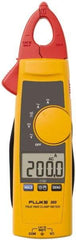 Fluke - 365, CAT III, Digital True RMS Clamp Meter with 0.7087" Detachable Jaws - 600 VAC/VDC, 200 AC/DC Amps, Measures Voltage, Current, Resistance - Eagle Tool & Supply