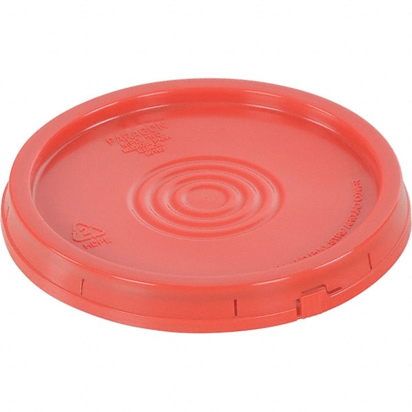 Vestil - Tote & Storage Container Lids For Use With: 3-1/2, 5 & 6 Gallon Pails Width (Decimal Inch): 12.500 - Eagle Tool & Supply