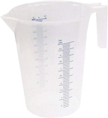 Funnel King - Beakers & Pipettes Type: Measuring Cup Volume Capacity Range: 1,000 mL and Larger - Eagle Tool & Supply