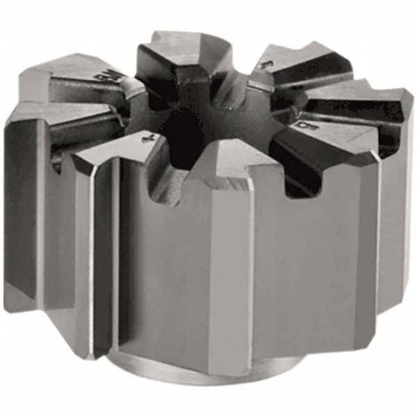 Iscar - 17mm Head Diam RM-BNT7-3D-0.75C, RM-BNT7-5D-0.75C, RM-BNT7-8D-0.75C Modular Reamer Head - Eagle Tool & Supply