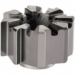 Iscar - 23mm Head Diam RM-BNT8-3D-0.75C, RM-BNT8-5D-0.75C, RM-BNT8-8D-0.75C Modular Reamer Head - Eagle Tool & Supply