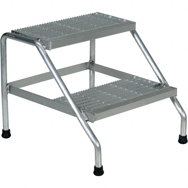 Vestil - 20" High 500 Lb Capacity 2 Step Stand - Eagle Tool & Supply