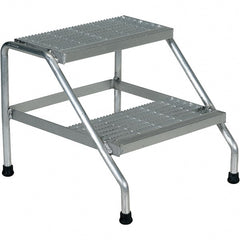 Vestil - 20" High 500 Lb Capacity 2 Step Stand - Eagle Tool & Supply
