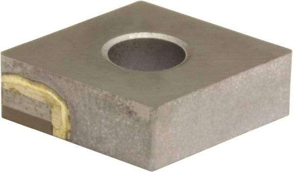 Sumitomo - CNMA432 Grade BN2000 PCBN Turning Insert - Uncoated, 80° Diamond, 1/2" Inscr Circle, 3/16" Thick, 1/32" Corner Radius - Eagle Tool & Supply