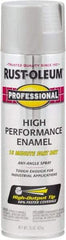 Rust-Oleum - Stainless Steel, Gloss, Rust Proof Enamel Spray Paint - 14 Sq Ft per Can, 15 oz Container, Use on Multipurpose - Eagle Tool & Supply
