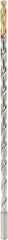 Seco - 8mm 136° 2-Flute Solid Carbide Extra Length Drill Bit - Eagle Tool & Supply