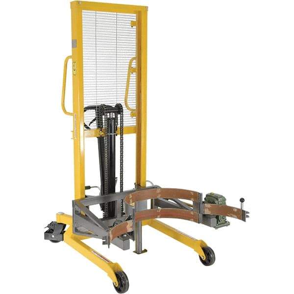 Vestil - 550 Lb Load Capacity, Drum Carrier/Rotator - Eagle Tool & Supply